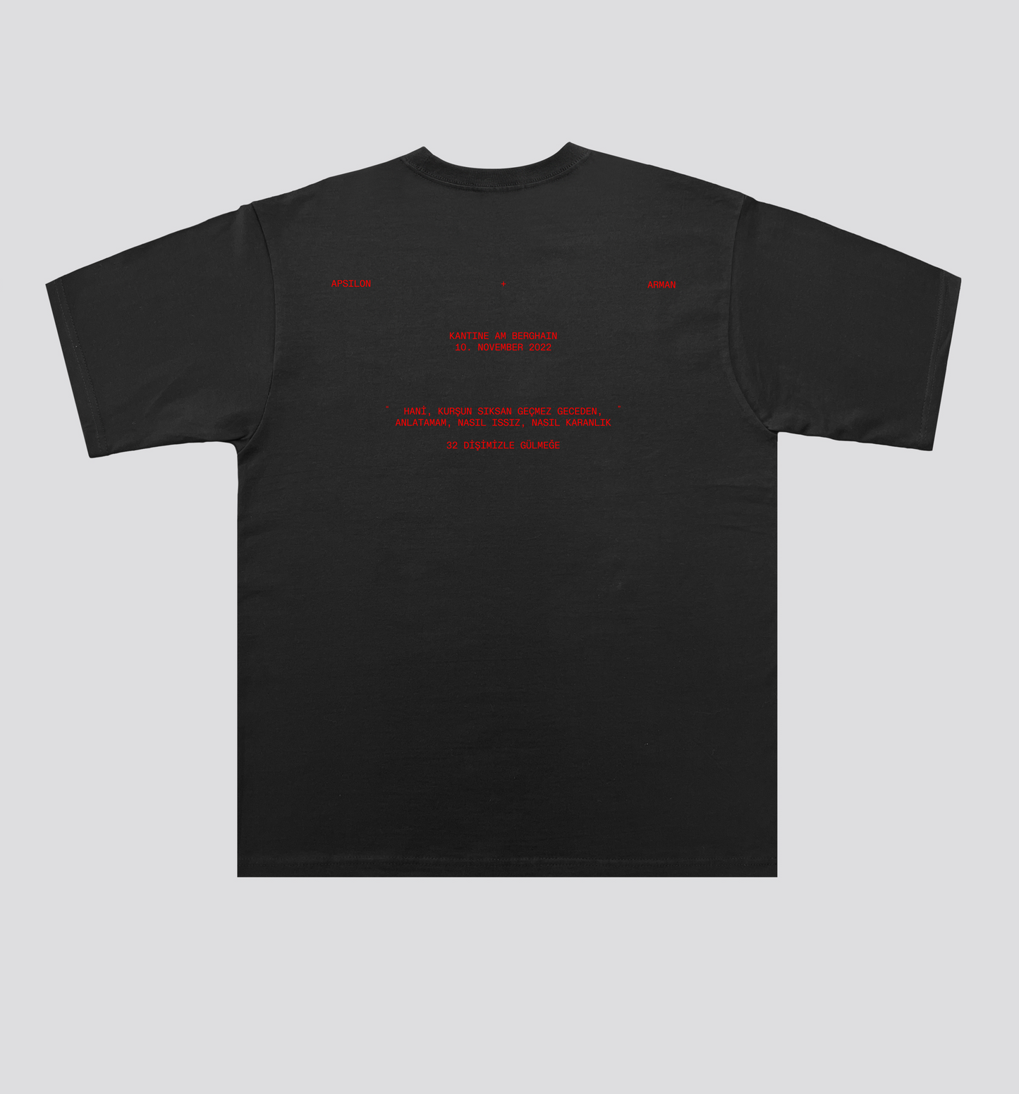 T-Shirt (Schwarz)