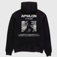 LAUF WEG TOUR HOODIE (schwarz)