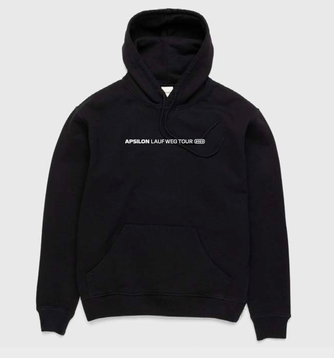 LAUF WEG TOUR HOODIE (schwarz)
