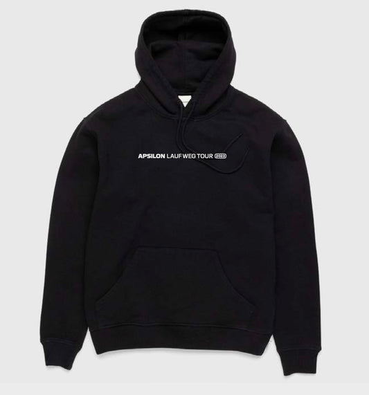 LAUF WEG TOUR HOODIE (schwarz)