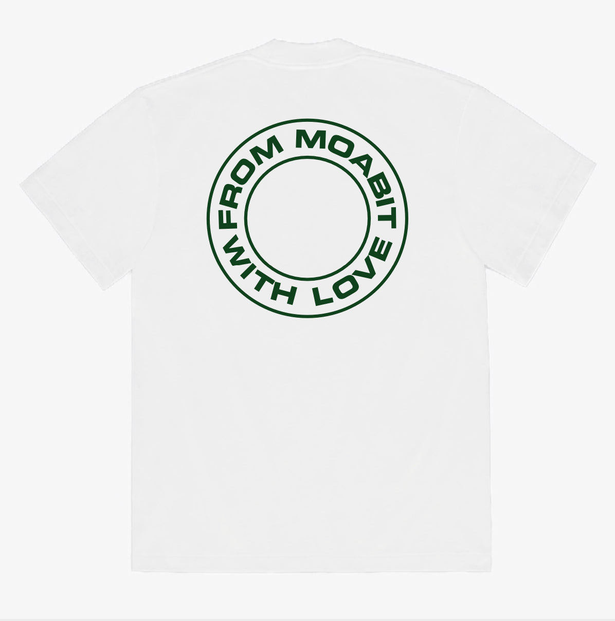 FROM MOABIT WITH LOVE SHIRT (weiß)